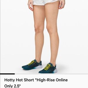 ISO: Hotty Hot High Rise Short White Size 8